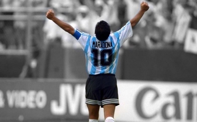 Maradona vefatnn 1. ylnda anlyor!