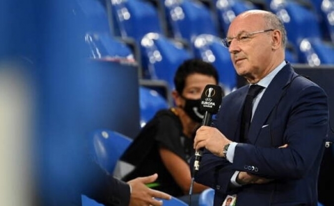 Giuseppe Marotta: 'Ba�kan bana g�vence verdi'