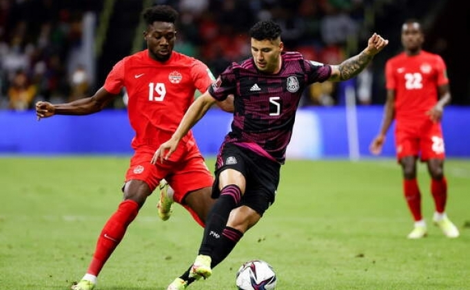 Kanada Meksika'y� yendi, Atiba ve Larin rekor k�rd�