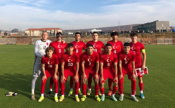 18 Ya� Alt� Milli Tak�m�'n�n aday kadrosu a��kland�