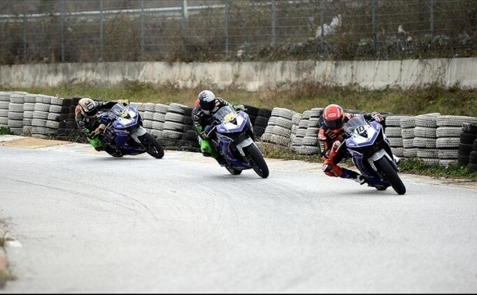 Motosiklet yar����s� Ayd�n Erkan hayat�n� kaybetti