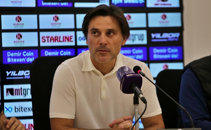 Montella: 'Galip geldiimiz iin mutluyum'