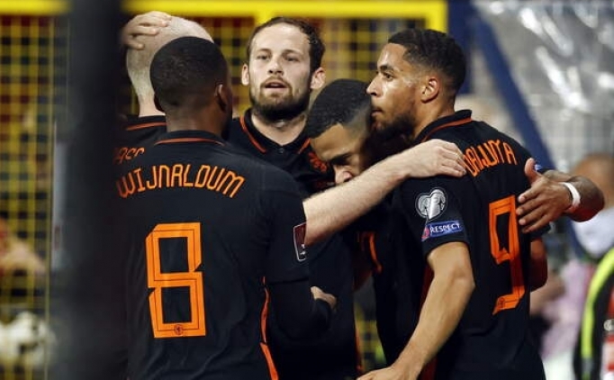 Hollanda - Norve� ma�� canl� olarak Tuttur'da