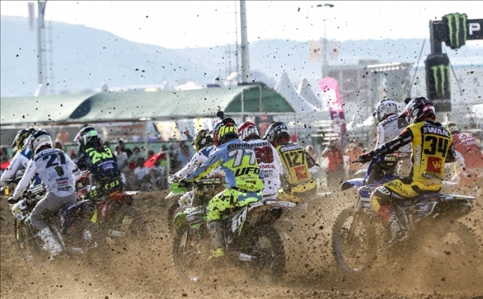 D�nya Motokros �ampiyonas�'nda yar��acak sporcular a��kland�