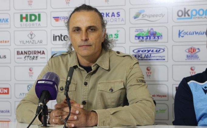 Mustafa G�rsel: '�yi oynamaya �al��an bir tak�m�z'