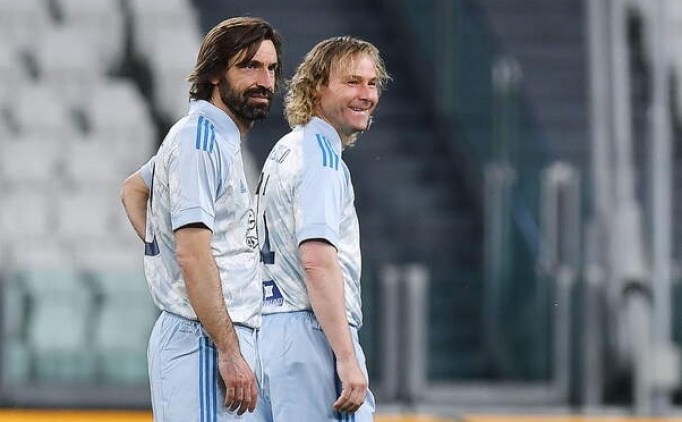 Nedved: 'Takm genletirmek istedik'