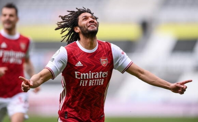 Fenerbahe'ye Elneny nerisi