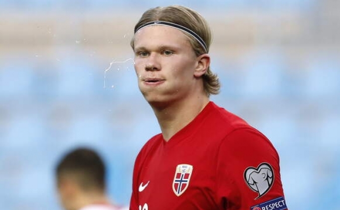 Haaland: 'T�rkiye ma��ndan sonra rahatlad�k'