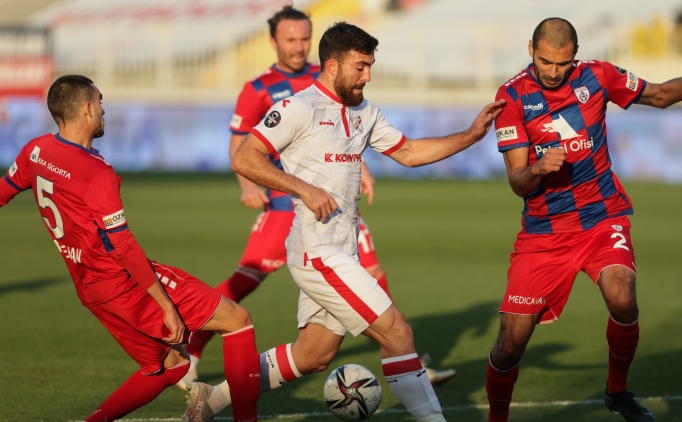 Alt�nordu ilk yar�y� galibiyetle kapatt�!