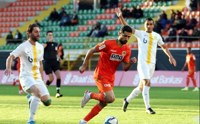 Alanyaspor kupada farka ko�tu!