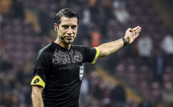 Trabzonspor - Galatasaray ma�� hakemi belli oldu