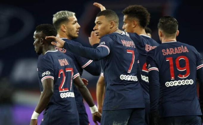 PSG 3 golle lider Lille'i takibini s�rd�rd�
