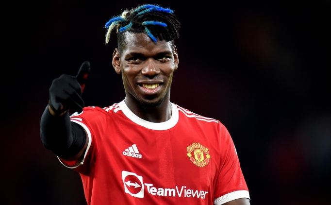Paul Pogba, Manchester United'dan ayr�l�yor!
