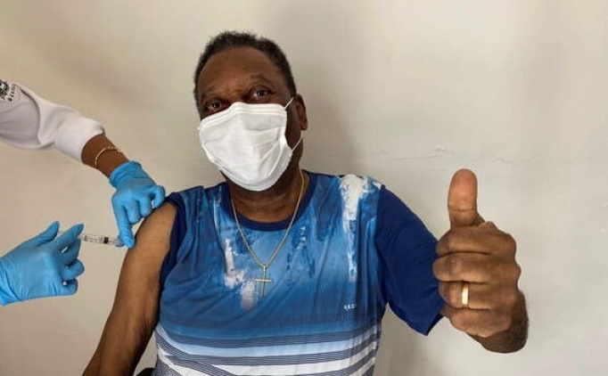 Brezilyal� efsane Pele tekrar hastaneye kald�r�ld�!