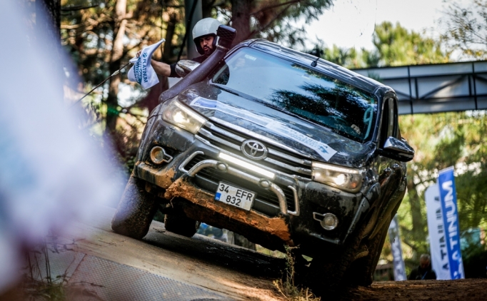 Turkcell Platinum Off-Road Challenge, �stanbul'da d�zenlendi