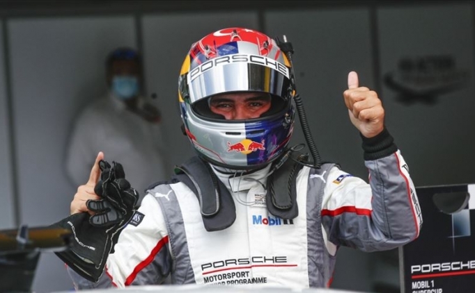 Ayhancan G�ven, Porsche Supercup yar���nda ikinci oldu
