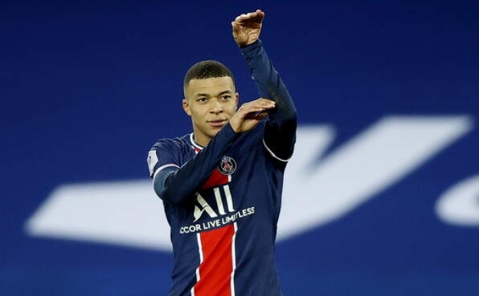 PSG 4 dakikada 3 golle Montpellier'i farkl� yendi