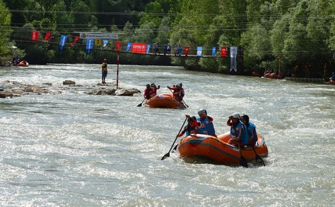 Muğla Dünya Rafting Kupası'na ev sahipliği yapmaya hazırlanıyor