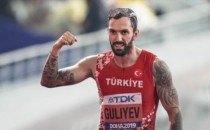 Milli atlet Ramil Guliyev, Kenya'da dördüncü oldu