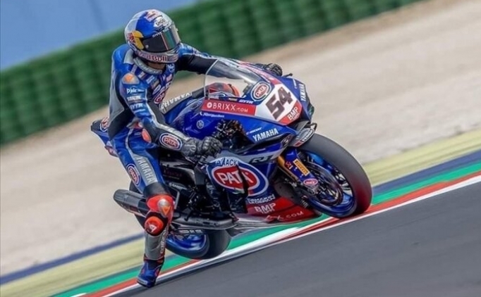 Milli motosiklet�iler Toprak Razgatl�o�lu ve Can �nc�, Arjantin'de piste ��kacak