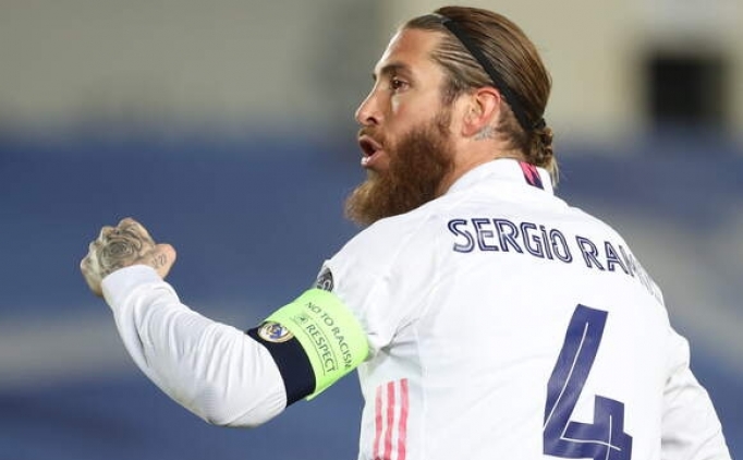 Sergio Ramos'tan Real Madrid'e kt haber