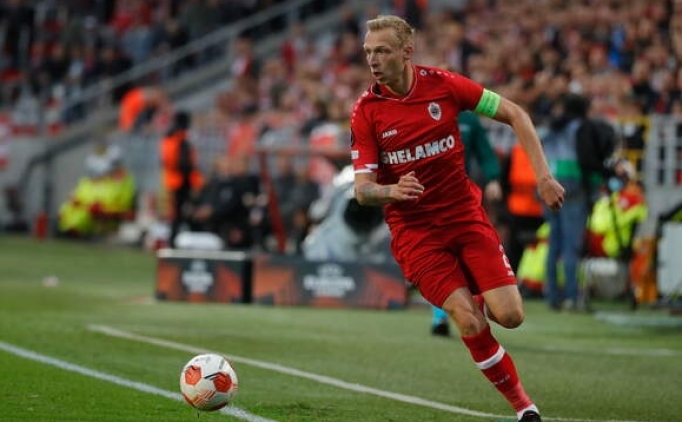 Fenerbah�e'nin rakibi Antwerp, �ne ge�ti�i ma�ta yenildi