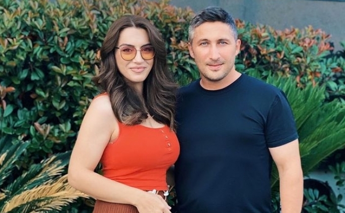 Sabri Sarıoğlu'nun eşinden Galatasaray'a gönderme