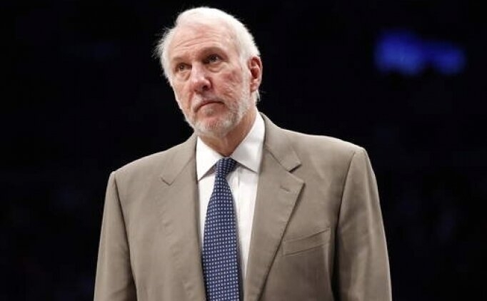 Gregg Popovich tarihe ge�ti!
