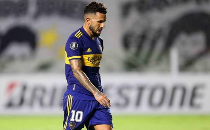 Carlos Tevez Boca Juniors'tan ayrld ve emekliliini aklad