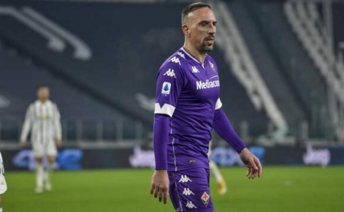 Ribery, talya'da taliplerini bekliyor