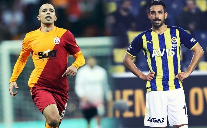 Galatasaray - Fenerbah�e: �lk 11'ler