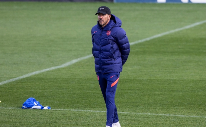 Diego Simeone: 'Futbolda intikam yoktur'