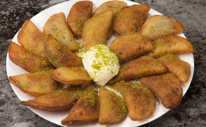 Taş kadayıf tarifi malzemeler, Taş kadayıf nasıl yapılır ARAP KADAYIFI)