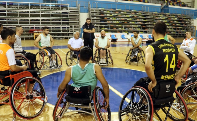 Tekerlekli Sandalye Basketbol liginde anlurfa, taraftaryla buluuyor