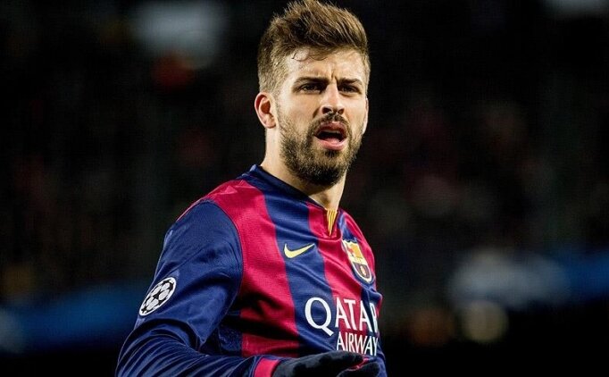 Barcelona'da defans oyuncusu Pique sakatland�!