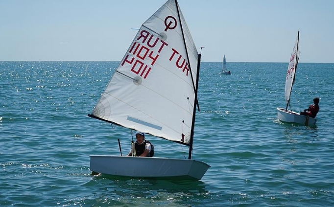 Optimist Milli Tak�m�, �spanya'da Avrupa �ampiyonas�'na kat�lacak