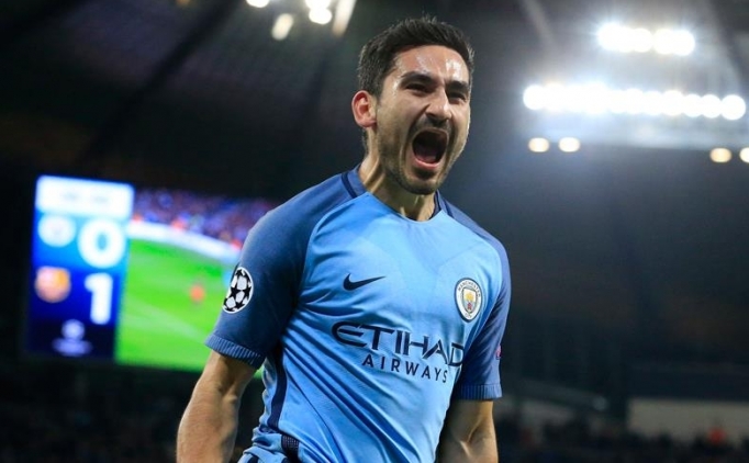 �lkay G�ndo�an, ay�n futbolcusu �d�l�ne aday