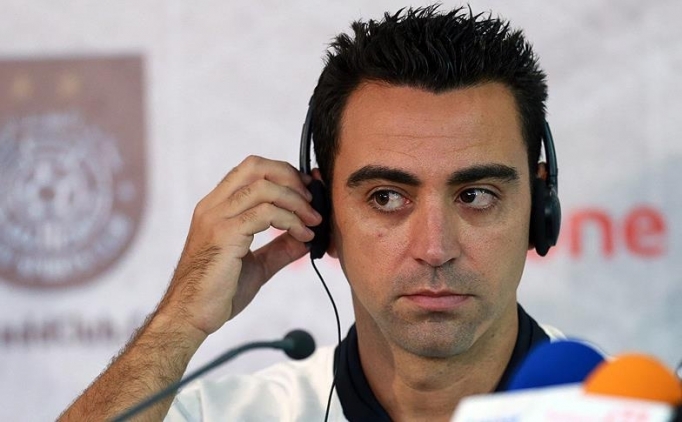 Xavi: 'Hayalim Barcelona'y� �al��t�rmak'
