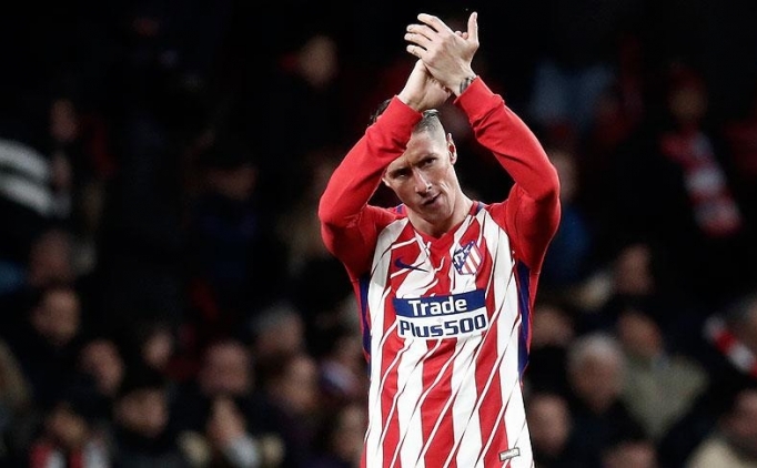 Fernando Torres, Atletico'da teknik direktr oluyor