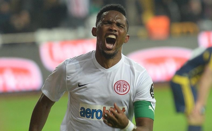 Samuel Eto'o: 'Ronaldo ya da Messi'yi El Clasico'da kimse aramaz'