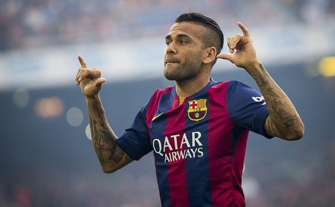 Sergio Busquets: 'Dani Alves fark yaratacak'