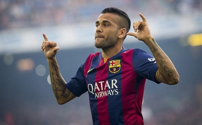 Dani Alves, resmen Barcelona'da!