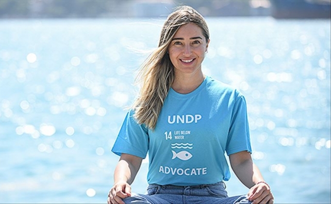 �ahika Erc�men: 'D�nyam�z i�in nefesimi tutmaya devam edece�im'