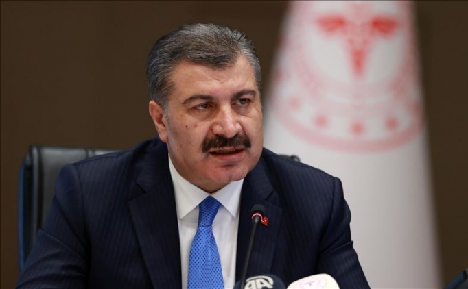 Bakan Koca: 'Ma�lar seyircili oynanacak'