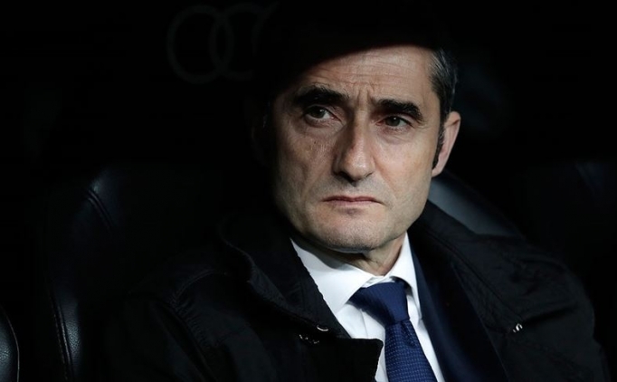 Ernesto Valverde, Manchester United ile g�r��t�!