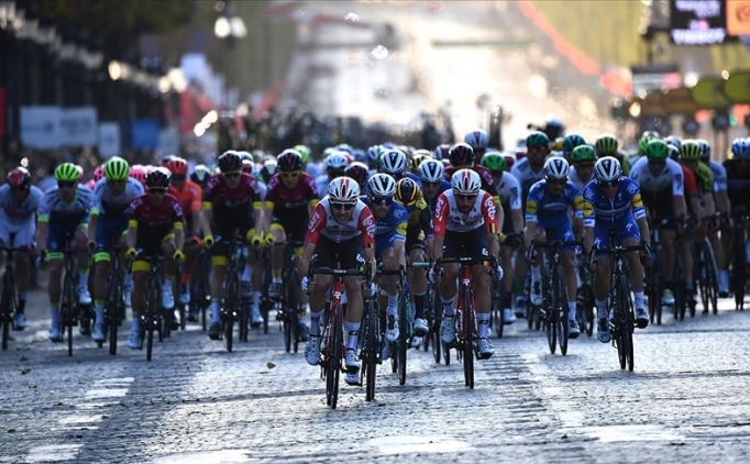 Fransa Bisiklet Turu'nda 8. etabn kazanan Dylan Teun!