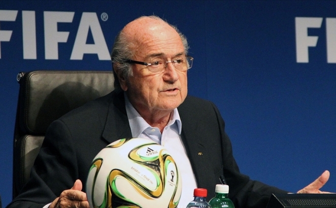 Eski FIFA Bakan Blatter hastaneye kaldrld