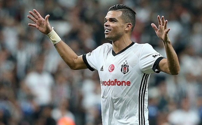 Pepe: 'Beikta'a tutku iin gitmitim'