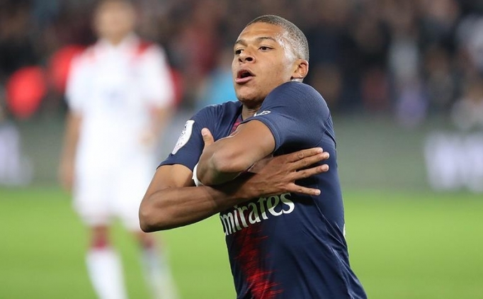 ��te Kylian Mbappe'nin bonservis bedeli