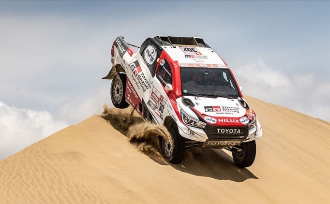 Dakar Rallisi'nin ikinci etap sonu�lar� belli oldu